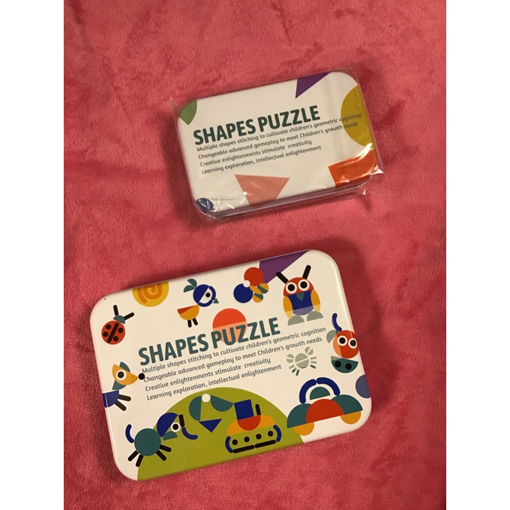 Shapes Puzzle Learning Toy Multi-color NEW - Picture 3 of 9